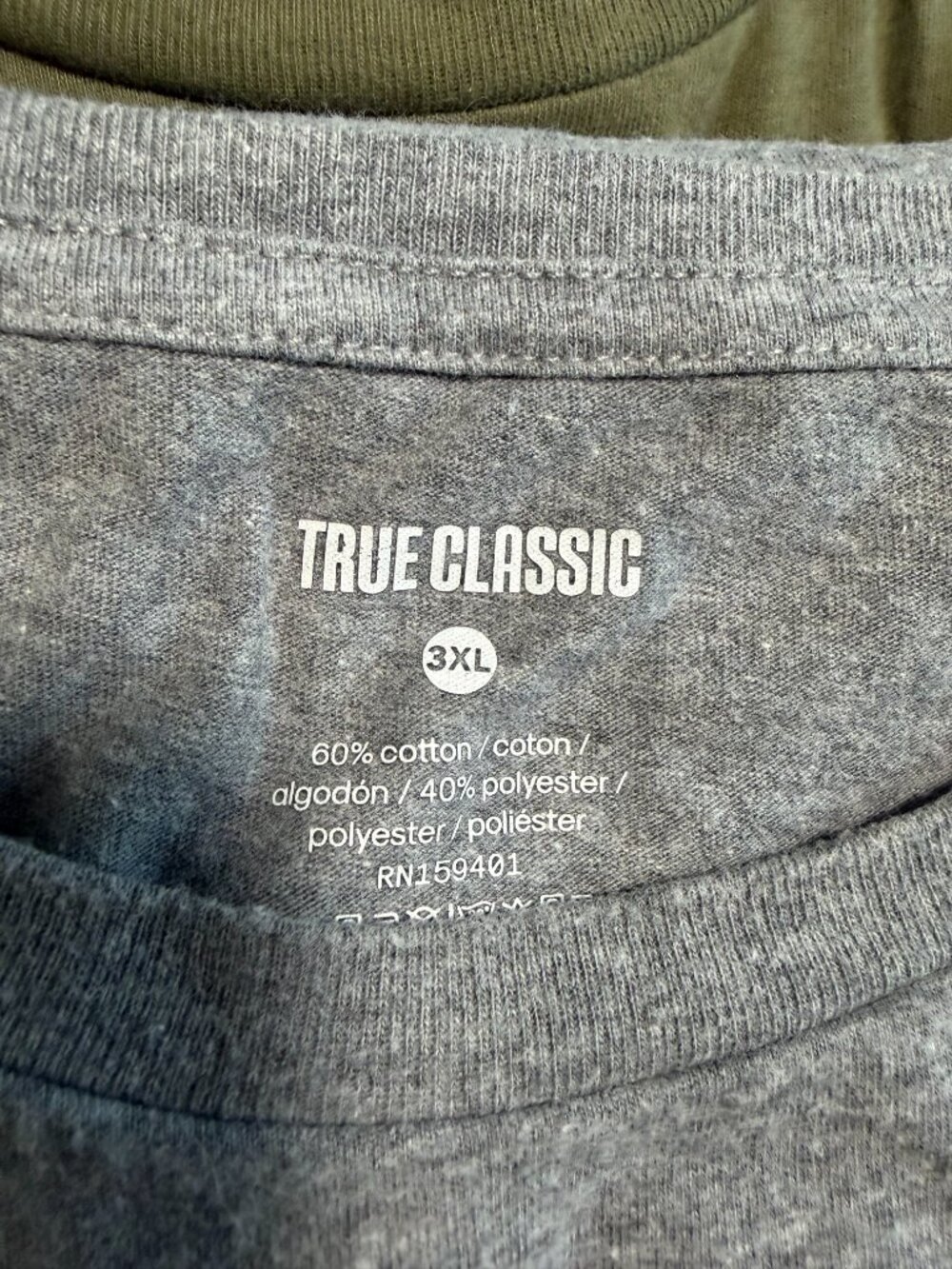 True Classic - Classic Crew 5 pack - 3XL - Picture 5 of 6